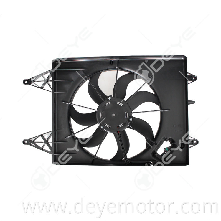 5U0121207A 2327300000 radiator cooling fan motor 12v for VW GOL